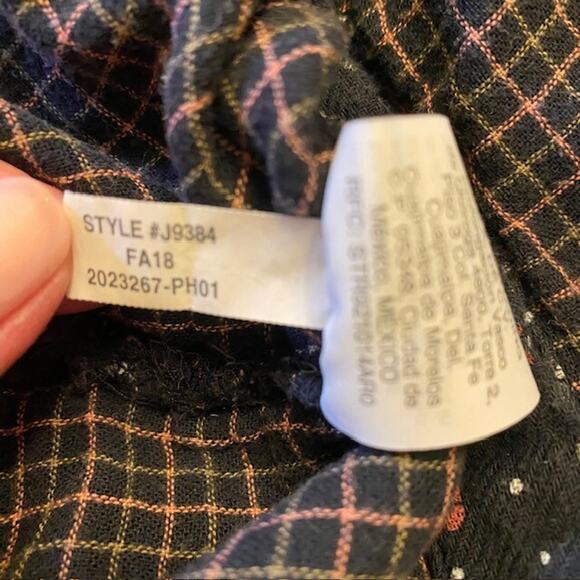 Madewell Mayfair Floral Button Up Womens XS Oversized Ex Boyfriend Shirt - Picture 12 of 13